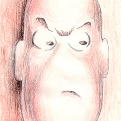 Figurenentwurf für Animation