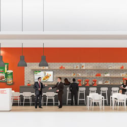 Modulares Messekonzept für Unilever
