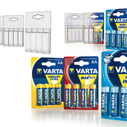 Varta – Visualisierung für Grupo SOLUTIONS Branding & Packaging Design GmbH