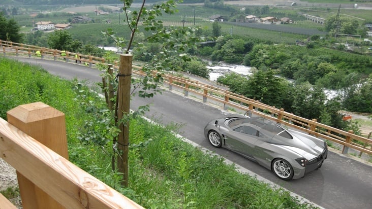 Pagani Huayra