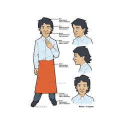 BERLIN / BERLIN / Characterdesign: Moshe