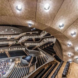 Konzertsaal der Elbphilharmonie