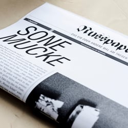 Bar-Zeitung | Nusspaper