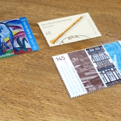 Briefmarkendesign