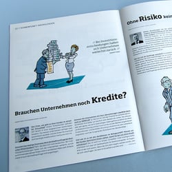 illustrierter Leitartikel