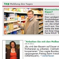 Website topagrar Online