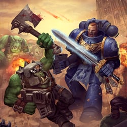 Testillustration für Games Workshop