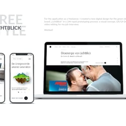 UI/UX-Case_LichtBlick Relaunch