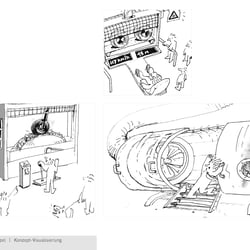 12 Opel | Illustration, Car Fair Concept