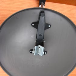 Sat-Schüssel Rückseite