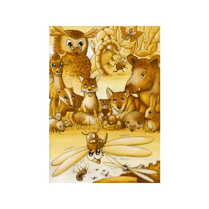 Kinderbuch: Libelle