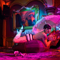 Pepperellas X-Mas Burlesque Show – Köln 2010