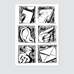 Ikons für ein Umweltschutzhandbuch