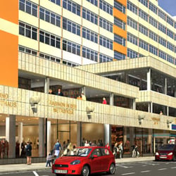Visualisierung Metropole Passage Berlin