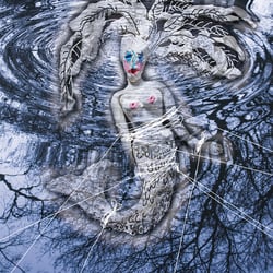 Illustration „Märchen aus dem Spreewald“