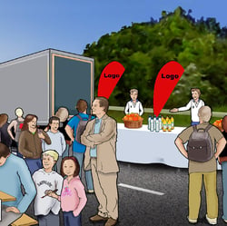 Eventillustrationen