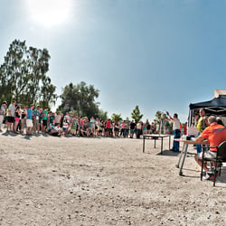 GGFA Erlangen – Versteigerung Fundfahrräder 2012