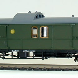 Modellbahn Spur HO, Gepäckwagen
