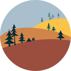 Grafik Wald