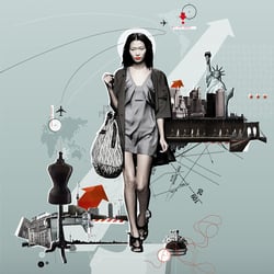 DRESS FOR SUCCESS, MACQUA fashion label, Berlin