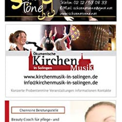 Visitenkartengestaltung