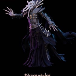 Character for Dungeons & Dragons Cinematic Trailer – Mindflayer
