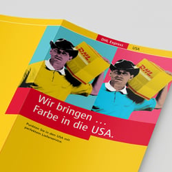 DHL USA | Bildwelt & Werbemedien zum Thema USA