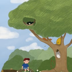 Der Grünste Baum der Erde