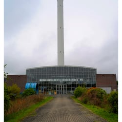 Aus einer Reportage über den Fallturm in Bremen