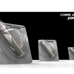 CAD-Modellierung und Visualisierung der „Comme de Garçons“ Promotion-Blister