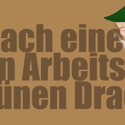 Ein langer Arbeitstag