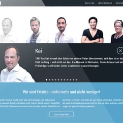 Homepage Mrosek Hairdesign