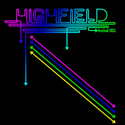 Motiv für das Highfield Festival