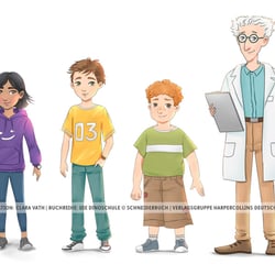 Character Design – Kinderbuchfiguren