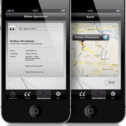 App für Smartphones