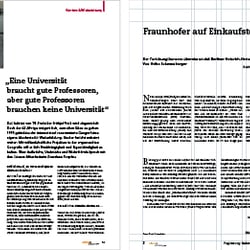 Wissenschaftszeitschrift