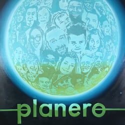 planero, Öl auf Leinwand, 100 × 180 cm