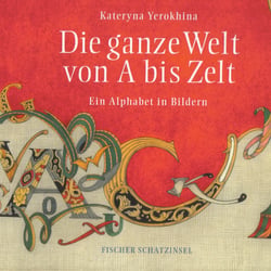 Cover ABC-Buch für Fischer Schatzinsel.