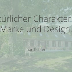 Natürlicher Charakter für Marke und Design
