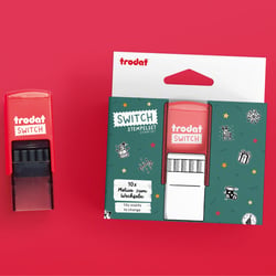 trodat® Switch – Branding & Packaging Design