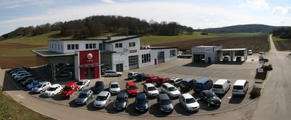 pano autohaus klein