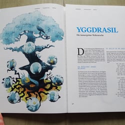 Magazinstrecke – Yggdrasil der Weltenbaum 01