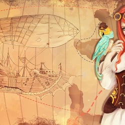 Steampunk Issy