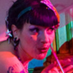 Pepperellas X-Mas Burlesque Show – Köln 2010