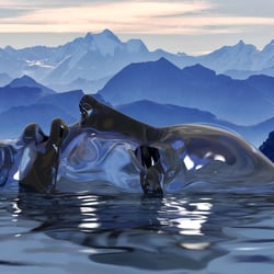 Face of the Water