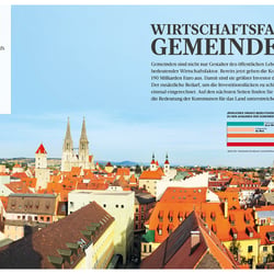 Entwurf Doppelseite für Einleitung