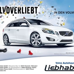 Volvo Autohaus Liebhaber – Print/Webanzeige