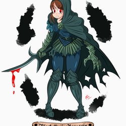 Black knife assassin II X