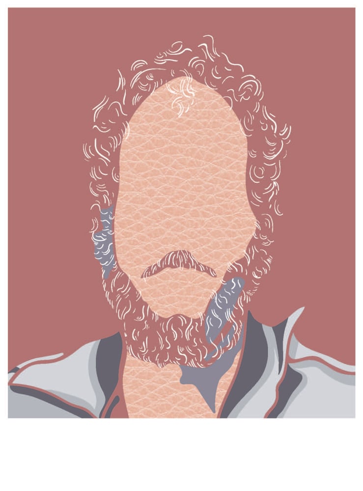 Magazinillustration Kater Demos
