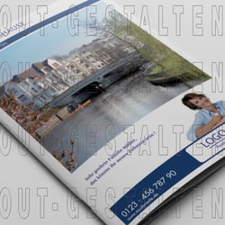 Immobilien-Exposé erstellen | Layout gestalten